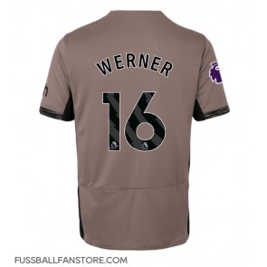 Tottenham Hotspur Timo Werner #16 Replik 3rd trikot Damen 2023-24 Kurzarm